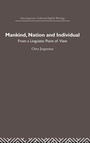 Cover: Mankind, Nation and Individual - Routledge