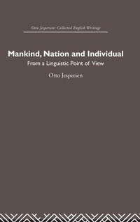 Enlarge image Cover: Mankind, Nation and Individual - Routledge