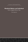 Cover: Mankind, Nation and Individual - Routledge