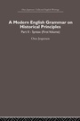 Cover: A Modern English Grammar on Historical Principles - Routledge