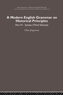 Cover: A Modern English Grammar on Historical Principles - Routledge
