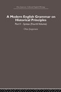Cover: A Modern English Grammar on Historical Principles - Routledge