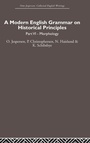 Cover: A Modern English Grammar on Historical Principles - Routledge