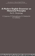 Cover: A Modern English Grammar on Historical Principles - Routledge