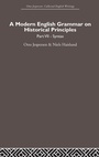 Cover: A Modern English Grammar on Historical Principles - Routledge