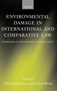 Bild: Environmental Damage in International and Comparative Law - Oxford University Press