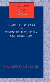 Abbildung von: Some Landmarks of Twentieth Century Contract Law - Oxford University Press
