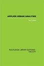 Cover: Applied Urban Analysis - Routledge