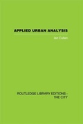 Cover: Applied Urban Analysis - Routledge