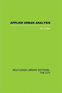 Enlarge image Cover: Applied Urban Analysis - Routledge