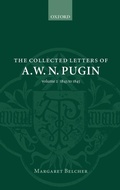 Cover: The Collected Letters of A. W. N. Pugin - Oxford University Press