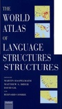 Cover: The World Atlas of Language Structures - Oxford University Press
