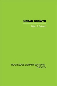 Enlarge image Cover: Urban Growth - Routledge