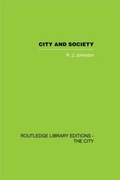 Cover: City and Society - Routledge