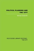 Cover: Politics, Planning and the City - Routledge