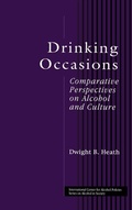 Cover: Drinking Occasions - Brunner-Mazel Inc
