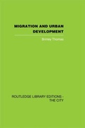 Cover: Migration and Urban Development - Routledge