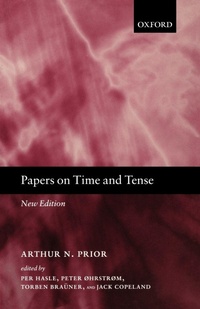 Enlarge image Cover: Papers on Time and Tense - Oxford University Press