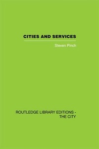 Enlarge image Cover: Cities and Services - Routledge