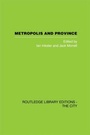 Cover: Metropolis and Province - Routledge