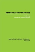 Cover: Metropolis and Province - Routledge