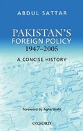 Cover: Pakistan's Foreign Policy 1947-2005 - OUP Pakistan