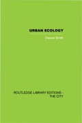 Cover: Urban Ecology - Routledge