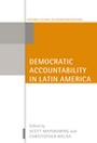 Cover: Democratic Accountability in Latin America - Oxford University Press