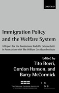 Cover: Immigration Policy and the Welfare System - Oxford University Press