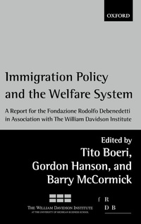 Enlarge image Cover: Immigration Policy and the Welfare System - Oxford University Press