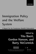Cover: Immigration Policy and the Welfare System - Oxford University Press