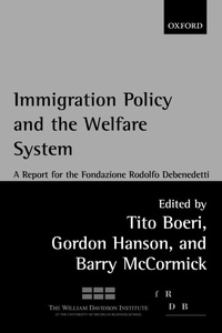 Enlarge image Cover: Immigration Policy and the Welfare System - Oxford University Press