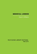 Cover: Medieval London - Routledge