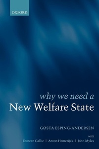 Enlarge image Cover: Why We Need a New Welfare State - Oxford University Press