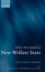 Cover: Why We Need a New Welfare State - Oxford University Press
