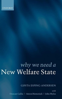 Enlarge image Cover: Why We Need a New Welfare State - Oxford University Press