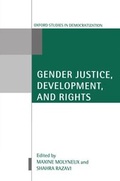 Cover: Gender Justice, Development, and Rights - Oxford University Press