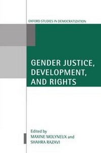 Enlarge image Cover: Gender Justice, Development, and Rights - Oxford University Press
