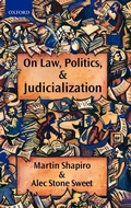 Cover: On Law, Politics, and Judicialization - Oxford University Press