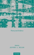 Cover: Strategic Alliances - Oxford University Press