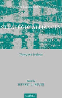 Enlarge image Cover: Strategic Alliances - Oxford University Press