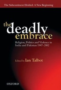 Enlarge image Cover: The Deadly Embrace - OUP Pakistan