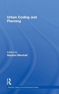 Cover: Urban Coding and Planning - Routledge