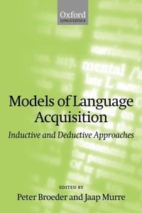 Abbildung von: Models of Language Acquisition - Oxford University Press