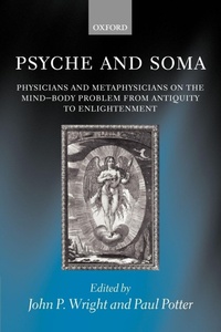 Enlarge image Cover: Psyche and Soma - Oxford University Press