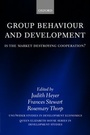 Cover: Group Behaviour and Development - Oxford University Press