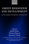 Cover: Group Behaviour and Development - Oxford University Press