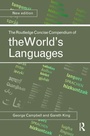 Cover: The Routledge Concise Compendium of the World's Languages - Routledge