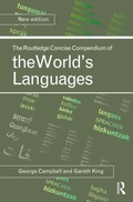 Cover: The Routledge Concise Compendium of the World's Languages - Routledge