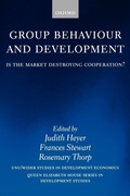 Cover: Group Behaviour and Development - Oxford University Press
